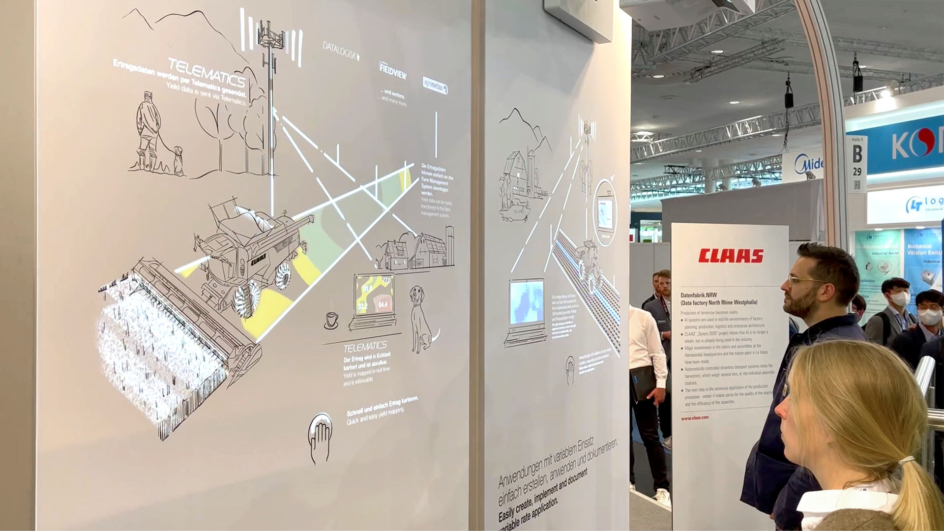 CLAAS Easy Experiences — experiential trade fair Europe