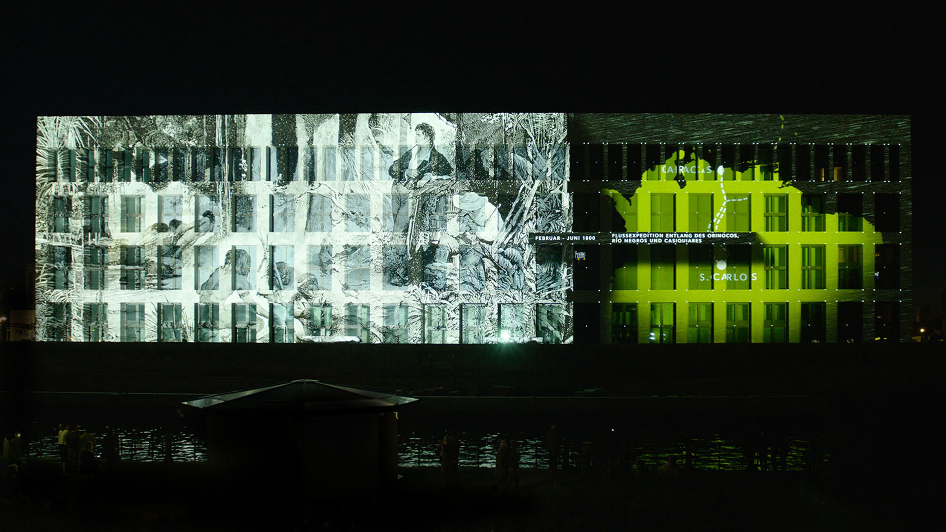 Humboldt Forum 250 Years Young — projection mapping Berlin 2020