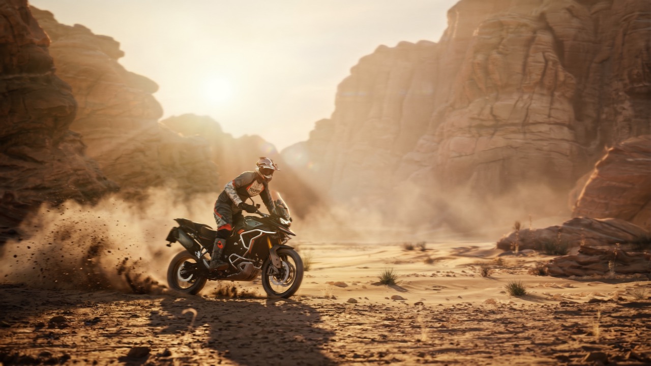 Triumph Motorcycles official CGI asset system — global 2017 to present